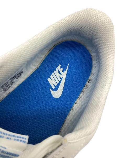 NIKE（ナイキ）NIKE (ナイキ) ローカットスニーカー ホワイト×ブルー サイズ:28.5の古着・服飾アイテム