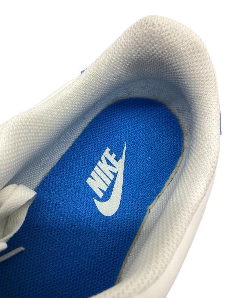 NIKE（ナイキ）NIKE (ナイキ) ローカットスニーカー ホワイト×ブルー サイズ:28.5の古着・服飾アイテム