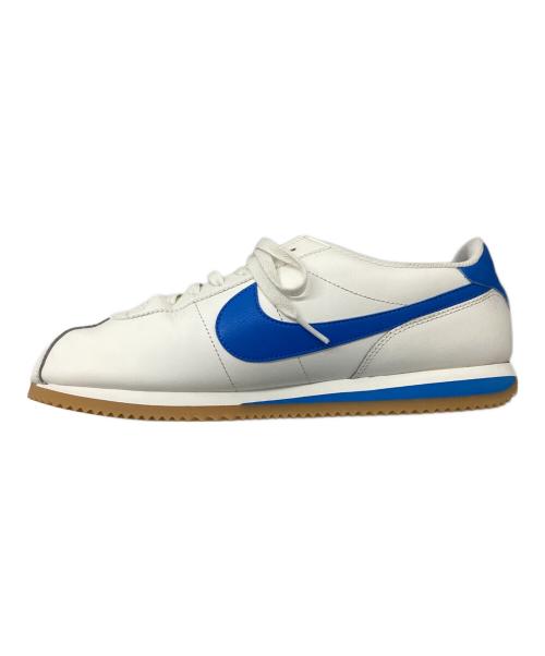 NIKE（ナイキ）NIKE (ナイキ) ローカットスニーカー ホワイト×ブルー サイズ:28.5の古着・服飾アイテム