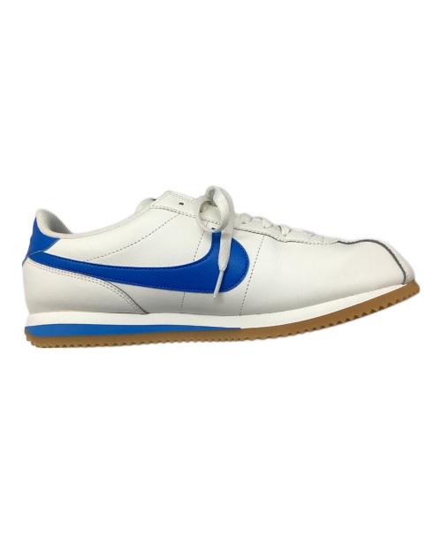 NIKE（ナイキ）NIKE (ナイキ) ローカットスニーカー ホワイト×ブルー サイズ:28.5の古着・服飾アイテム