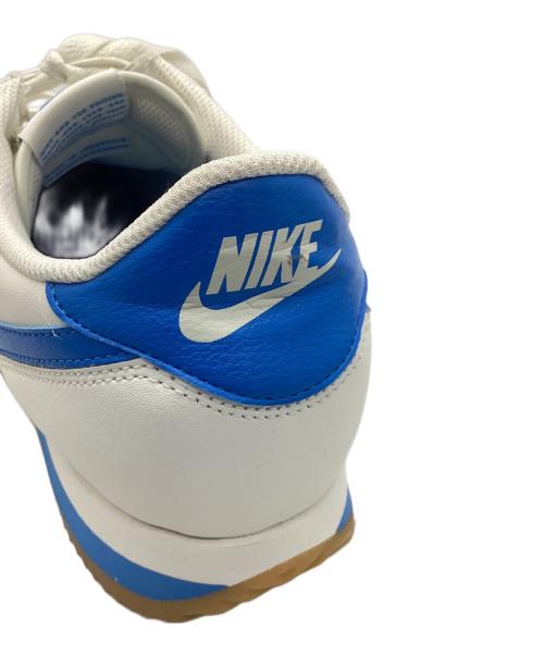 NIKE（ナイキ）NIKE (ナイキ) ローカットスニーカー ホワイト×ブルー サイズ:28.5の古着・服飾アイテム