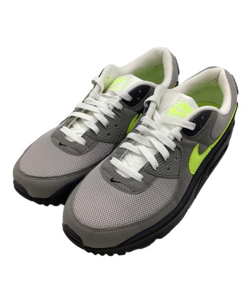 NIKE（ナイキ）NIKE (ナイキ) ローカットスニーカー グレー×イエロー サイズ:28.5の古着・服飾アイテム