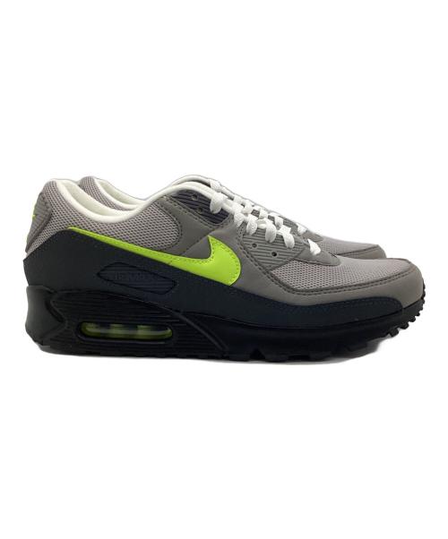 NIKE（ナイキ）NIKE (ナイキ) ローカットスニーカー グレー×イエロー サイズ:28.5の古着・服飾アイテム