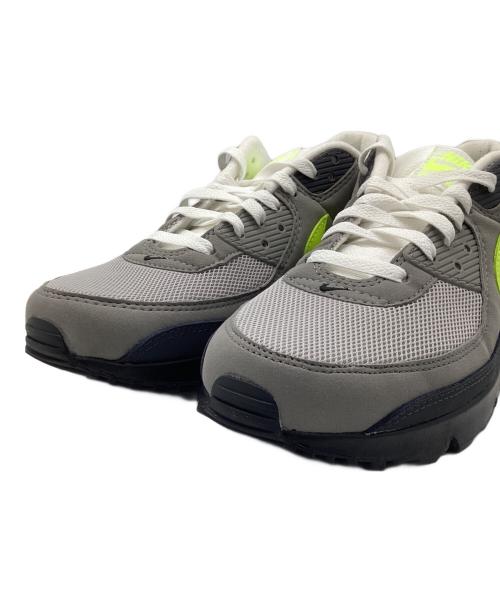 NIKE（ナイキ）NIKE (ナイキ) ローカットスニーカー グレー×イエロー サイズ:28.5の古着・服飾アイテム