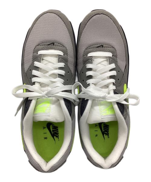 NIKE（ナイキ）NIKE (ナイキ) ローカットスニーカー グレー×イエロー サイズ:28.5の古着・服飾アイテム