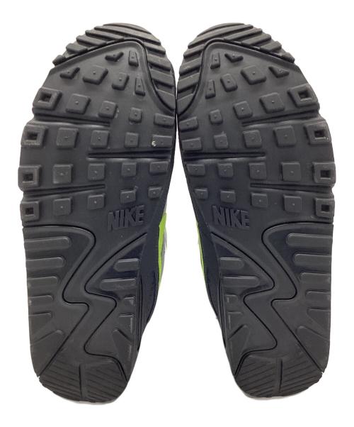 NIKE（ナイキ）NIKE (ナイキ) ローカットスニーカー グレー×イエロー サイズ:28.5の古着・服飾アイテム