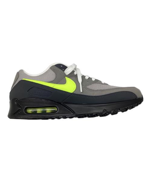 NIKE（ナイキ）NIKE (ナイキ) ローカットスニーカー グレー×イエロー サイズ:28.5の古着・服飾アイテム