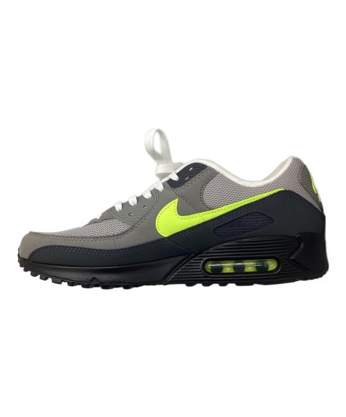 NIKE（ナイキ）NIKE (ナイキ) ローカットスニーカー グレー×イエロー サイズ:28.5の古着・服飾アイテム