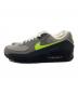 NIKE (ナイキ) ローカットスニーカー グレー×イエロー サイズ:28.5：9000円
