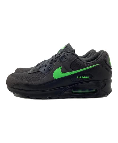 NIKE（ナイキ）NIKE  (ナイキ) AIR MAX 90 ブラック×グリーン サイズ:28.5の古着・服飾アイテム