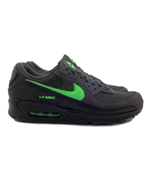 NIKE（ナイキ）NIKE  (ナイキ) AIR MAX 90 ブラック×グリーン サイズ:28.5の古着・服飾アイテム