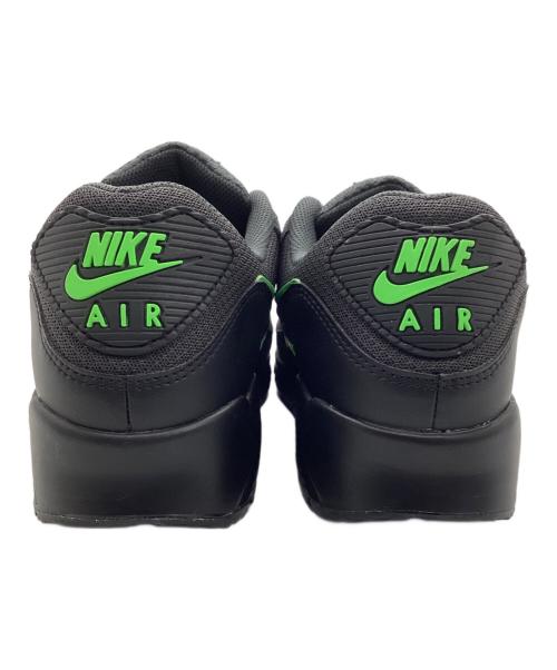 NIKE（ナイキ）NIKE  (ナイキ) AIR MAX 90 ブラック×グリーン サイズ:28.5の古着・服飾アイテム