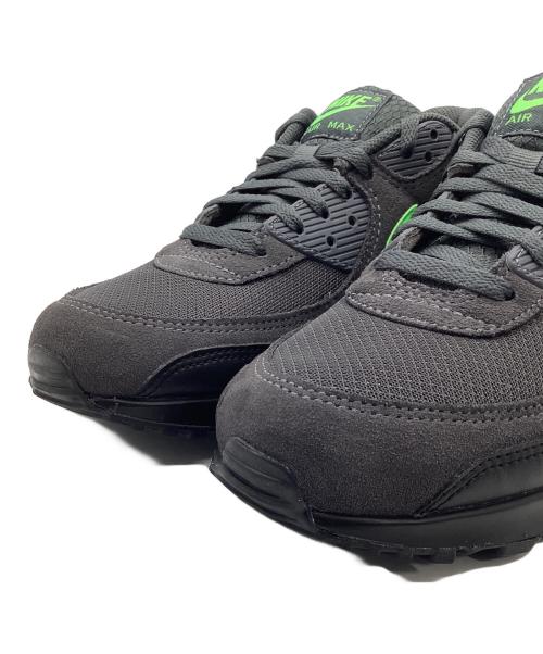 NIKE（ナイキ）NIKE  (ナイキ) AIR MAX 90 ブラック×グリーン サイズ:28.5の古着・服飾アイテム