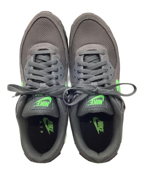 NIKE（ナイキ）NIKE  (ナイキ) AIR MAX 90 ブラック×グリーン サイズ:28.5の古着・服飾アイテム
