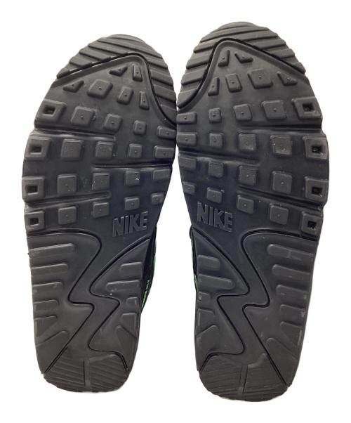NIKE（ナイキ）NIKE  (ナイキ) AIR MAX 90 ブラック×グリーン サイズ:28.5の古着・服飾アイテム