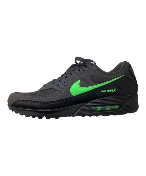 NIKE（ナイキ）NIKE  (ナイキ) AIR MAX 90 ブラック×グリーン サイズ:28.5の古着・服飾アイテム
