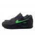 NIKE  (ナイキ) AIR MAX 90 ブラック×グリーン サイズ:28.5：10000円