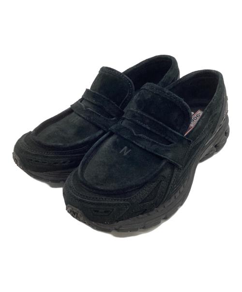 NEW BALANCE（ニューバランス）NEW BALANCE (ニューバランス) ローファータイプスニーカー ブラック サイズ:28の古着・服飾アイテム