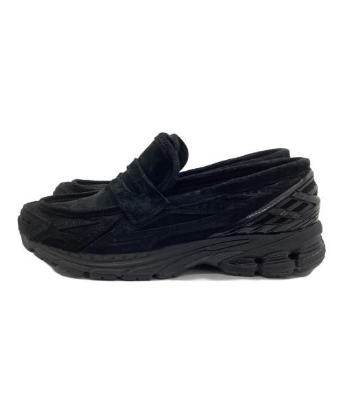 NEW BALANCE（ニューバランス）NEW BALANCE (ニューバランス) ローファータイプスニーカー ブラック サイズ:28の古着・服飾アイテム