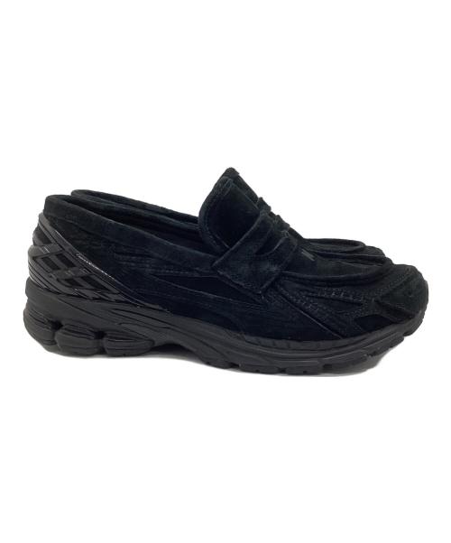 NEW BALANCE（ニューバランス）NEW BALANCE (ニューバランス) ローファータイプスニーカー ブラック サイズ:28の古着・服飾アイテム