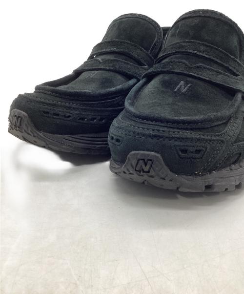 NEW BALANCE（ニューバランス）NEW BALANCE (ニューバランス) ローファータイプスニーカー ブラック サイズ:28の古着・服飾アイテム