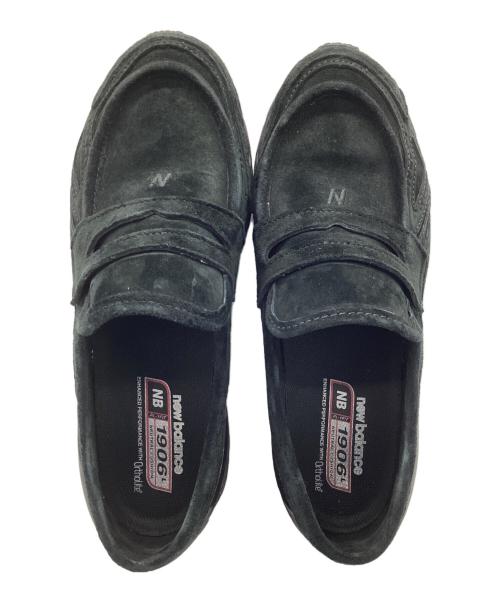 NEW BALANCE（ニューバランス）NEW BALANCE (ニューバランス) ローファータイプスニーカー ブラック サイズ:28の古着・服飾アイテム