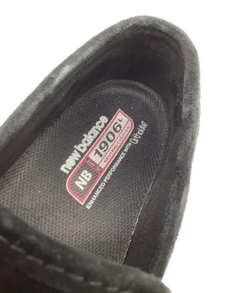 NEW BALANCE（ニューバランス）NEW BALANCE (ニューバランス) ローファータイプスニーカー ブラック サイズ:28の古着・服飾アイテム