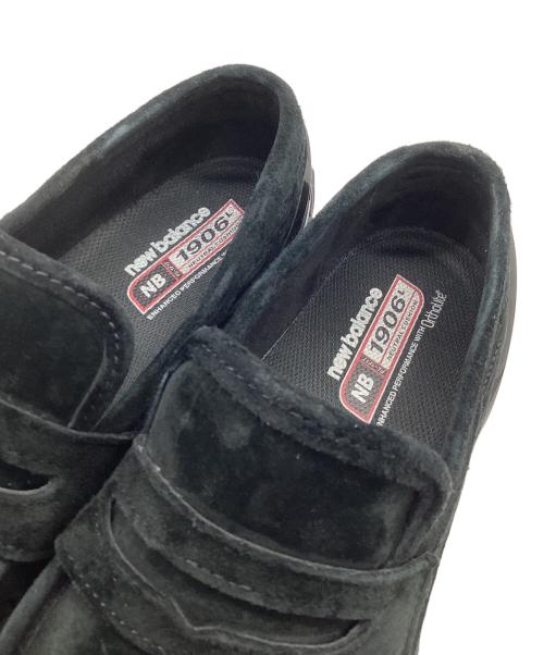 NEW BALANCE（ニューバランス）NEW BALANCE (ニューバランス) ローファータイプスニーカー ブラック サイズ:28の古着・服飾アイテム
