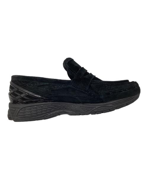 NEW BALANCE（ニューバランス）NEW BALANCE (ニューバランス) ローファータイプスニーカー ブラック サイズ:28の古着・服飾アイテム