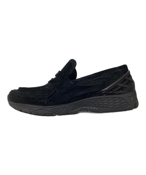 NEW BALANCE（ニューバランス）NEW BALANCE (ニューバランス) ローファータイプスニーカー ブラック サイズ:28の古着・服飾アイテム