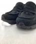 中古・古着 NEW BALANCE (ニューバランス) ローファータイプスニーカー ブラック サイズ:28：20000円