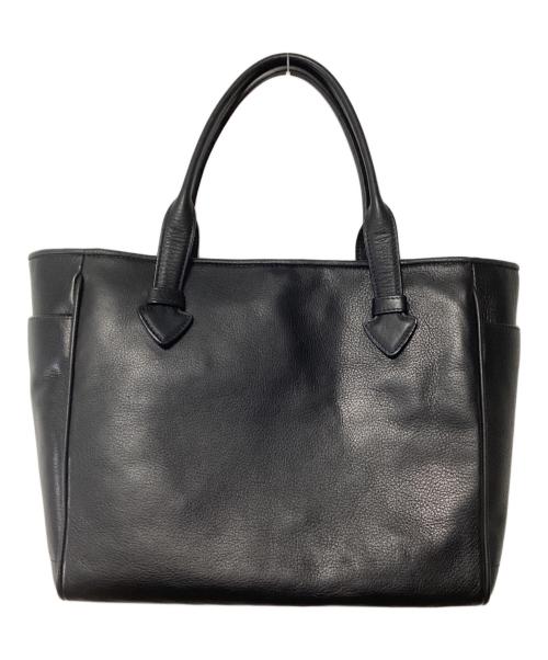 LOEWE（ロエベ）LOEWE (ロエベ) トートバッグ ブラック×レッドの古着・服飾アイテム
