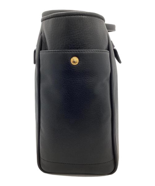 LOEWE（ロエベ）LOEWE (ロエベ) トートバッグ ブラック×レッドの古着・服飾アイテム