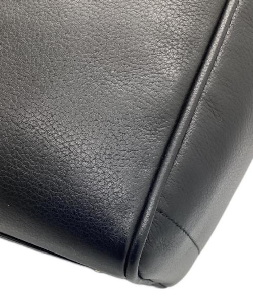 LOEWE（ロエベ）LOEWE (ロエベ) トートバッグ ブラック×レッドの古着・服飾アイテム