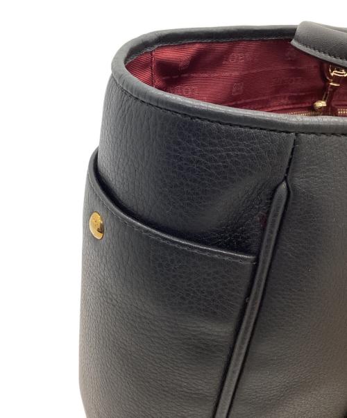 LOEWE（ロエベ）LOEWE (ロエベ) トートバッグ ブラック×レッドの古着・服飾アイテム