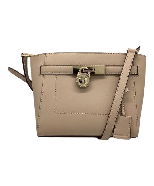 MICHAEL KORS（マイケル・コース）MICHAEL KORS (マイケル・コース) ショルダーバッグ ベージュの古着・服飾アイテム