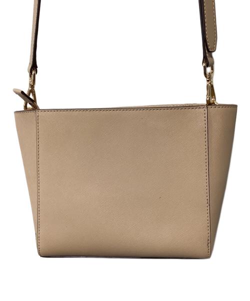 MICHAEL KORS（マイケル・コース）MICHAEL KORS (マイケル・コース) ショルダーバッグ ベージュの古着・服飾アイテム