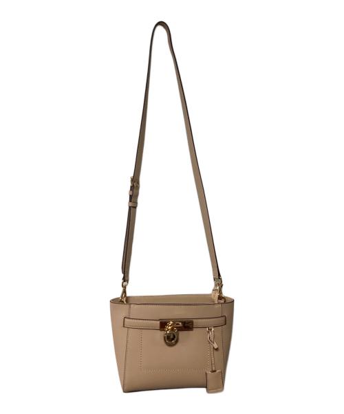 MICHAEL KORS（マイケル・コース）MICHAEL KORS (マイケル・コース) ショルダーバッグ ベージュの古着・服飾アイテム