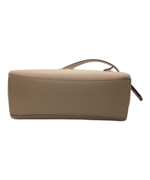 MICHAEL KORS（マイケル・コース）MICHAEL KORS (マイケル・コース) ショルダーバッグ ベージュの古着・服飾アイテム
