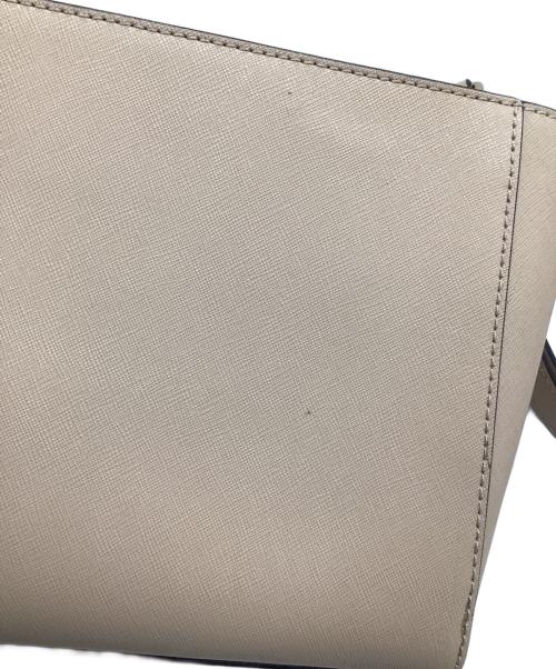 MICHAEL KORS（マイケル・コース）MICHAEL KORS (マイケル・コース) ショルダーバッグ ベージュの古着・服飾アイテム