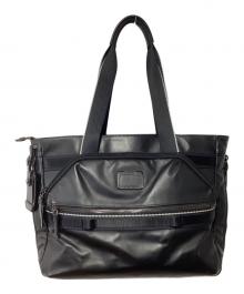 TUMI（トゥミ）の古着「トートバッグ」｜ブラック