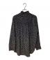 Pale Jute (ペールジュート) 長袖ブラウス ブラック×ホワイト サイズ:F：10000円