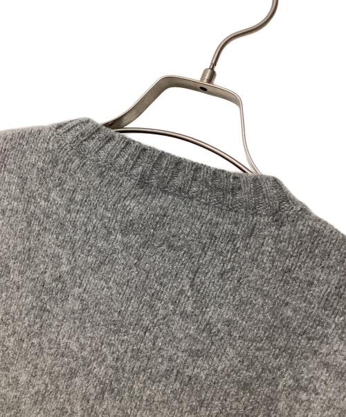 PRADA（プラダ）PRADA (プラダ) 厚手ニット グレー サイズ:44の古着・服飾アイテム