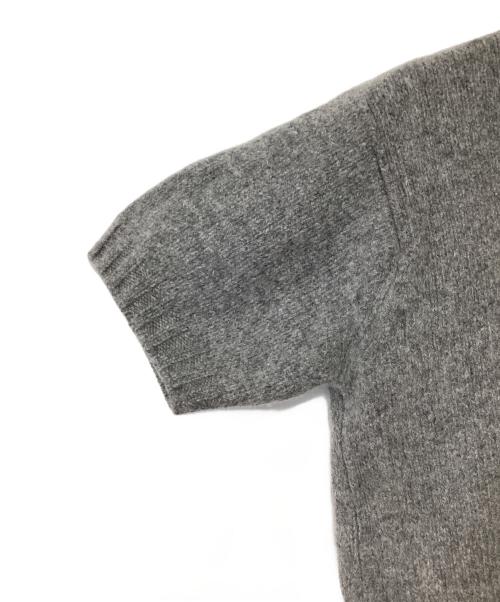 PRADA（プラダ）PRADA (プラダ) 厚手ニット グレー サイズ:44の古着・服飾アイテム