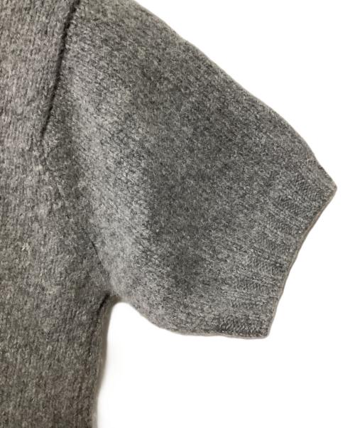 PRADA（プラダ）PRADA (プラダ) 厚手ニット グレー サイズ:44の古着・服飾アイテム