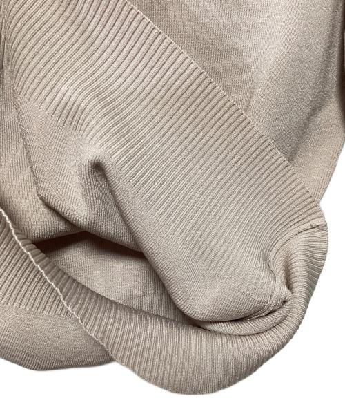 Aveniretoile（アベニールエトワール）Aveniretoile (アベニールエトワール) 薄手ニット ベージュ サイズ:36の古着・服飾アイテム