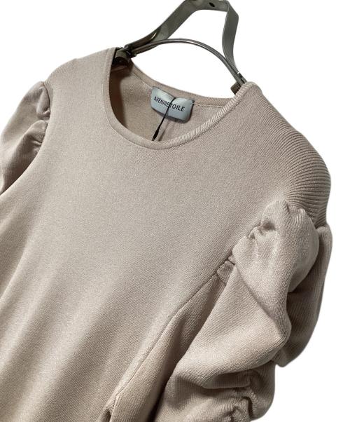 Aveniretoile（アベニールエトワール）Aveniretoile (アベニールエトワール) 薄手ニット ベージュ サイズ:36の古着・服飾アイテム
