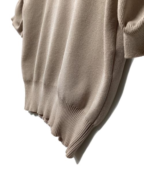 Aveniretoile（アベニールエトワール）Aveniretoile (アベニールエトワール) 薄手ニット ベージュ サイズ:36の古着・服飾アイテム