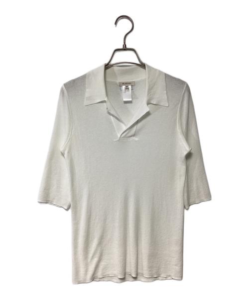 BLAMINK（ブラミンク）BLAMINK (ブラミンク) 薄手ニット アイボリー サイズ:38の古着・服飾アイテム
