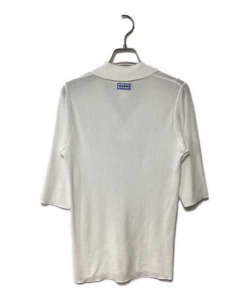 BLAMINK（ブラミンク）BLAMINK (ブラミンク) 薄手ニット アイボリー サイズ:38の古着・服飾アイテム